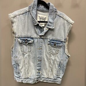 Carbon Light Blue Denim Jacket